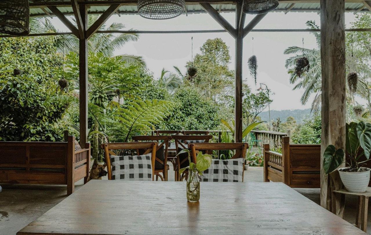 Kebun Kita Eco Lodge Padangan  Eksteriør bilde