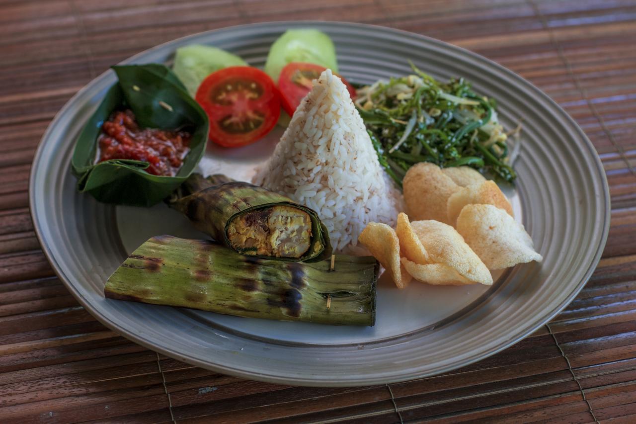 Kebun Kita Eco Lodge Padangan  Eksteriør bilde