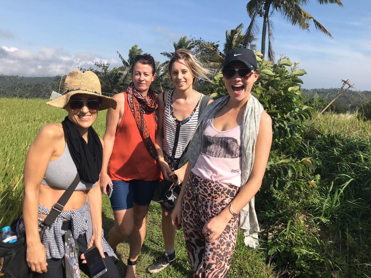 Kebun Kita Eco Lodge Padangan  Eksteriør bilde